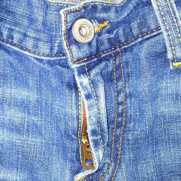 Ladies Lucky Brand Jeans style Riley size 4/ 27 - Picture 6 of 7